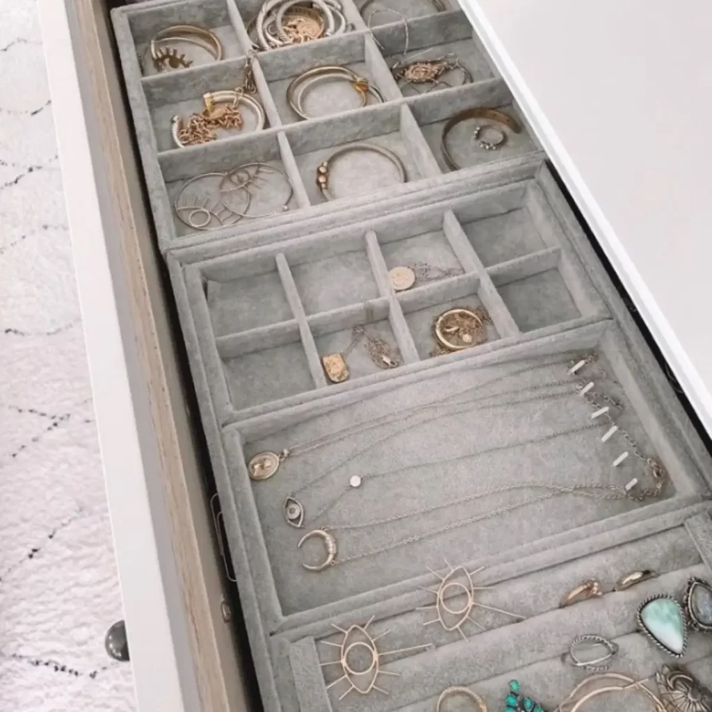 This photo is of a jewelry organizer