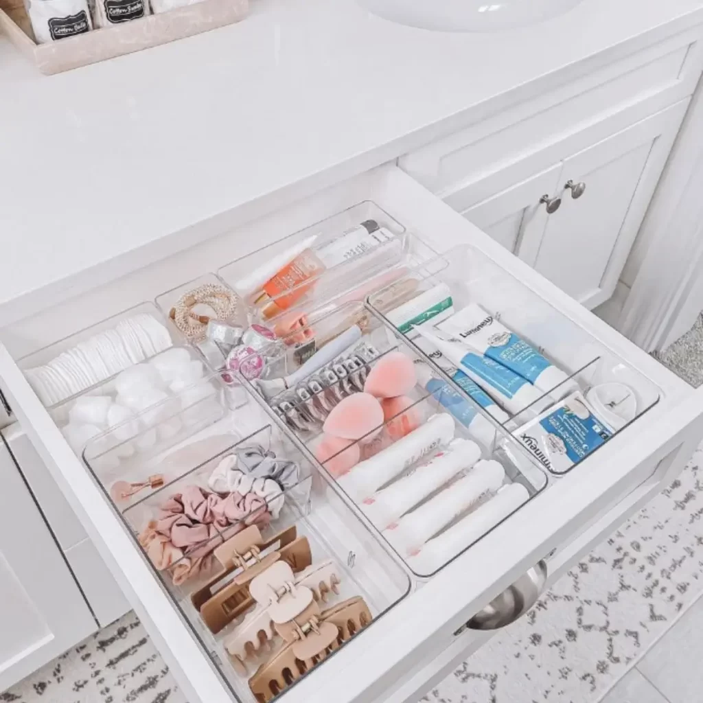 bathroom drawer organization ideas (2)