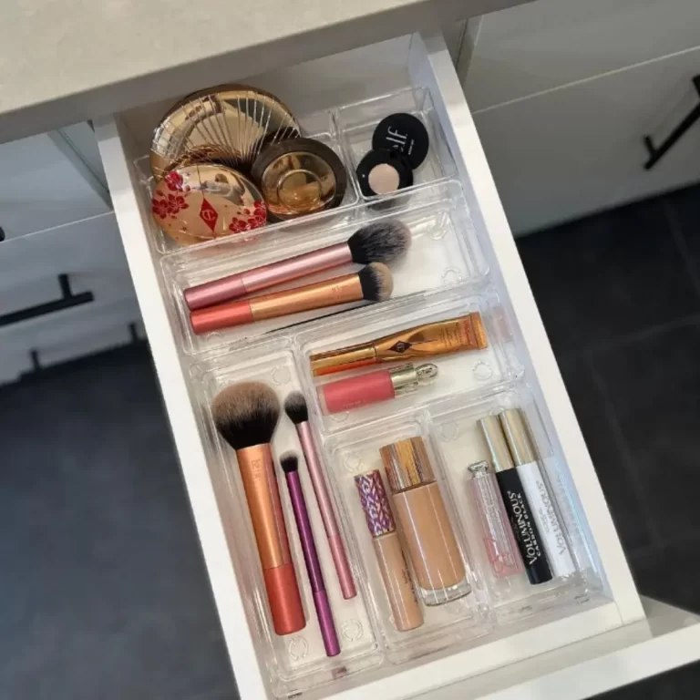 bathroom drawer organization small