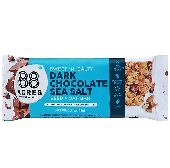 Gluten free protein bar