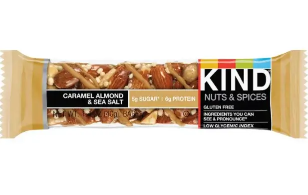 gluten free protein granola bar